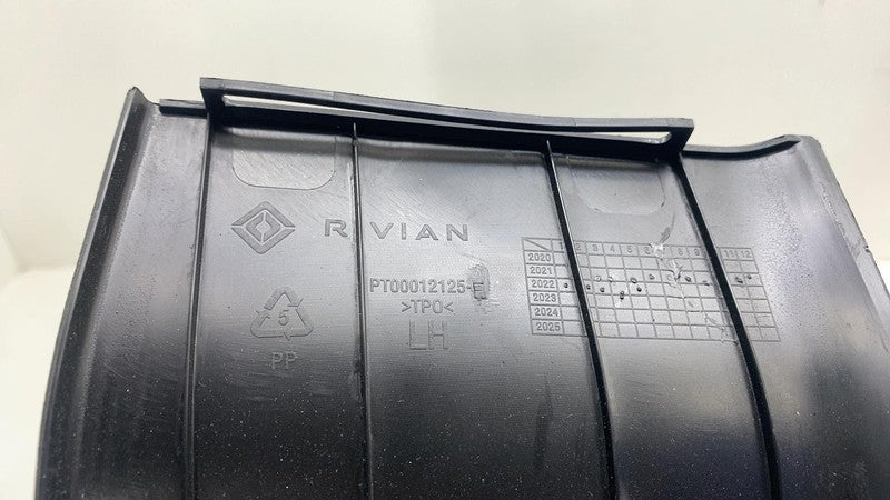 PT00012125-E ⭕ 2022-2024 Rivian R1T Rear Left Cargo Gear Tunnel Trim Panel Cover PT00012125-E