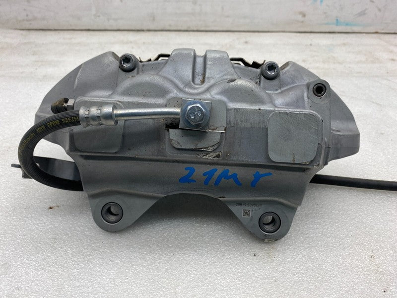 1188622 00 B ⭕2020-2023 Tesla Model Y Front Side Caliper w/ Brake Line Right OEM 1188622-00-B