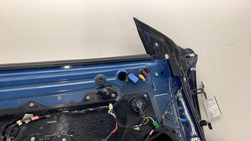1096620-00-H ⭕ 2017-2020 Tesla Model 3 M3 Front Driver Side Door Shell Panel Left Blue PPSB