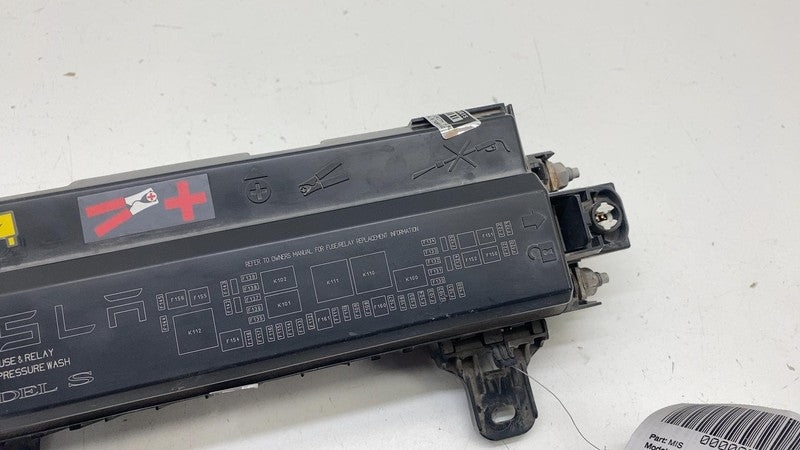 103440500F ⭕16-20 Model S Front Trunk Frunk Engine Bay Under Hood Fuse Box 12V 1034405-00-F