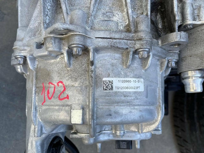 ⭕ 20-23 Tesla Model Y 3 Electric Engine Front Drive Unit Motor Assy 11