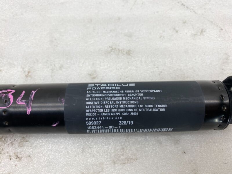 106344100F ⭕16-23 Model X Rear Left/Right Secondary Falcon Door Liftgate Strut 1063441-00-F