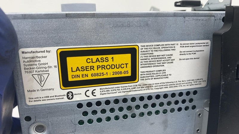 ⭕ 11-16 Porsche Cayenne Radio Stereo Navigation Info Display Screen 95