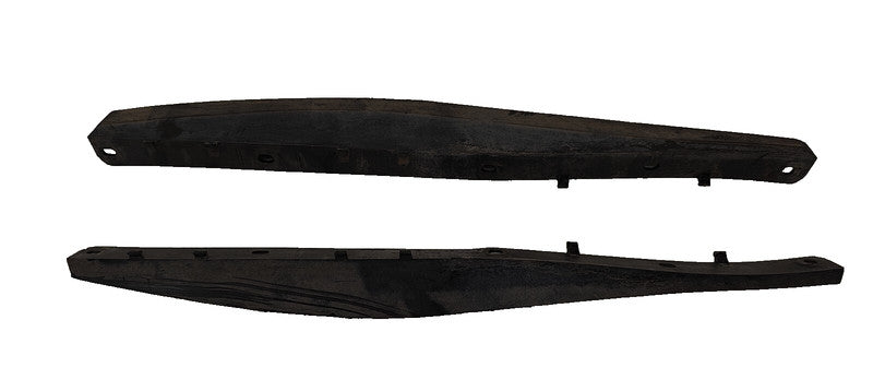 6008185 00 D 12-15 Model S Left & Right Aero Shield Outer Strake Undertray Panel 6008185-00-D