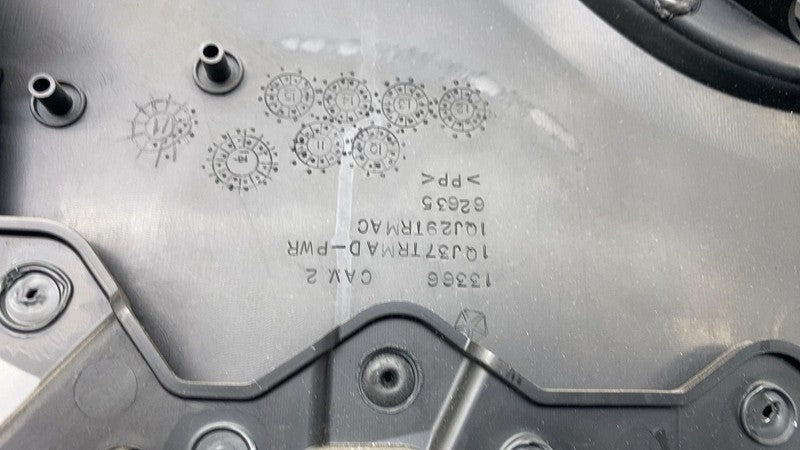 ⭕ 2011-2017 Jeep Wrangler Front Driver Side Interior Door Panel Trim C