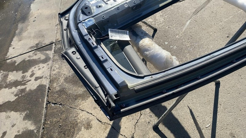 1028791-00-K ⭕ 2016-2023 Tesla Model X Rear Right Passenger Falcon Door Shell Panel Gray PMNG