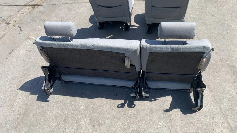 ⭕ 14-19 Chevrolet Silverado 1500 Set of 5 Front & Rear Cloth Seat AZ3 Heated OEM