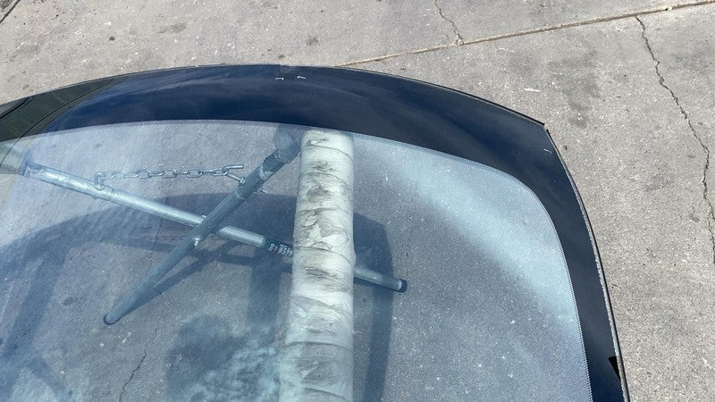 1021634 00 C ⭕ 12-15 Model S Windshield (Lower Mount Mirror) Heated Wiper Area 1021634-00-C