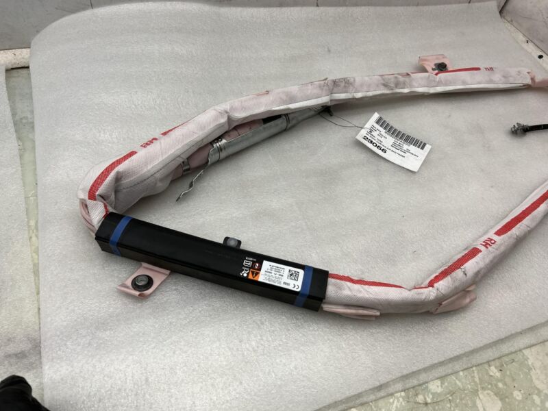 1005262-00-D 2012-2020 Tesla Model S MS Right Passenger Roof Curtain Airbag OEM RH