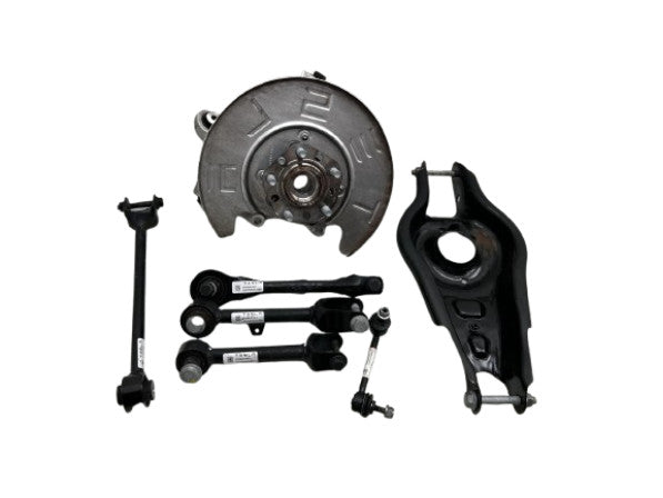 ⭕ 17-23 Tesla Model 3 Rear Left Knuckle Wheel Hub Fore Stabilizer Toe