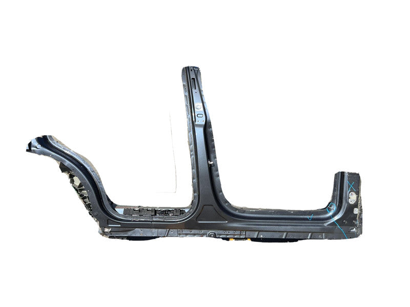 ⭕2016-2020 Tesla Model X Right B-Pillar + Front Rear Lower Door Struct