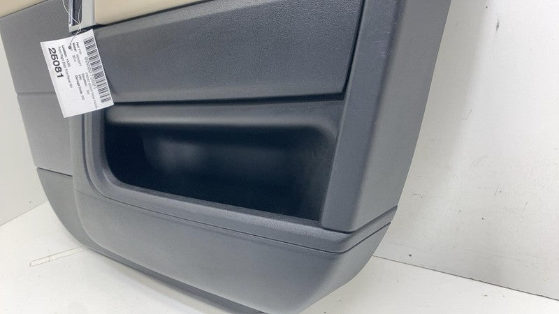 ⭕ 14-17 Range Rover Sport Front Passenger Side Door Panel Trim Cover Cream Right