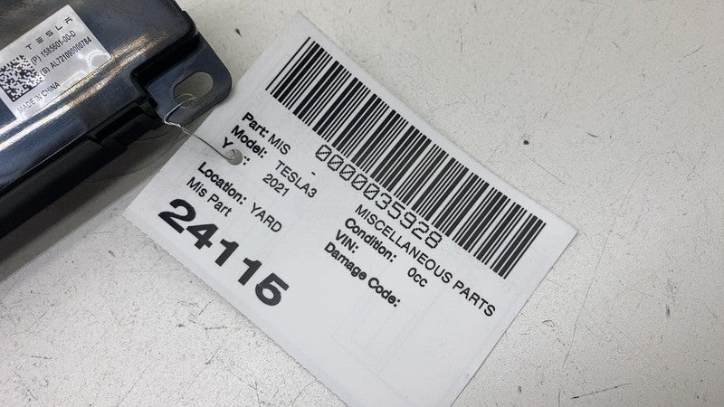 158560100D ⭕ 2017-2023 Tesla Model 3 Y WiFi Bluetooth Antenna Control Module 1585601-00-D