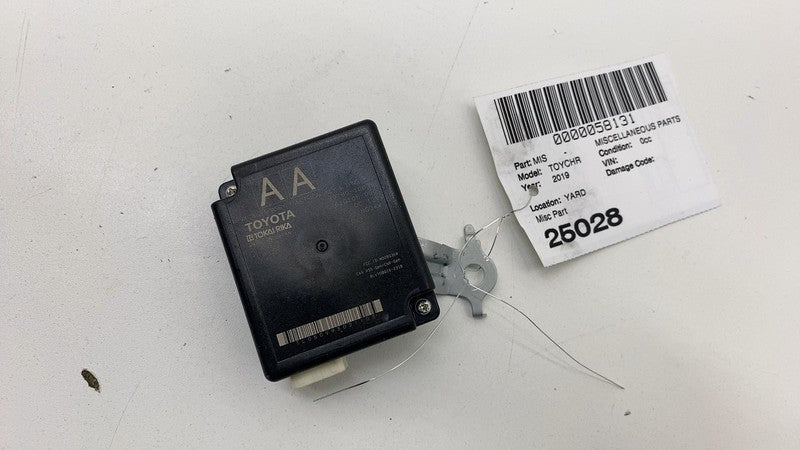 897B010030 ⭕ 2018-2022 Toyota C-HR Keyless Entry Receiver Control Module Unit 897B0-10030