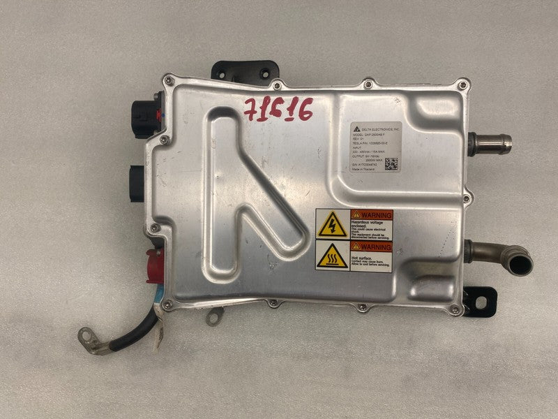 1028665 00 E ⭕12-15 Model S High Voltage Gen 2 DC-DC Power Converter Module Unit 1028665-00-E