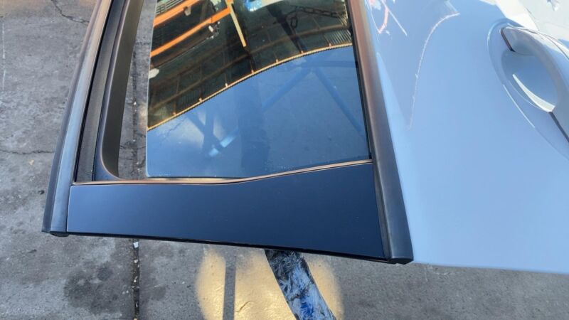 2013-2018 Ford C-Max Rear Passenger Side Door Shell Panel Right RH Assy White YZ