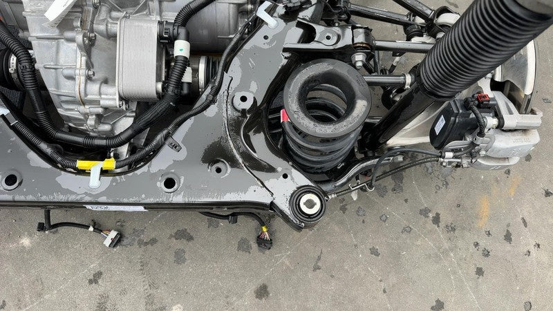 1120980 00 C ⭕ 2017-2020 Tesla Model 3 Rear Drive Unit w/ Subframe & Suspension 1120980-00-C