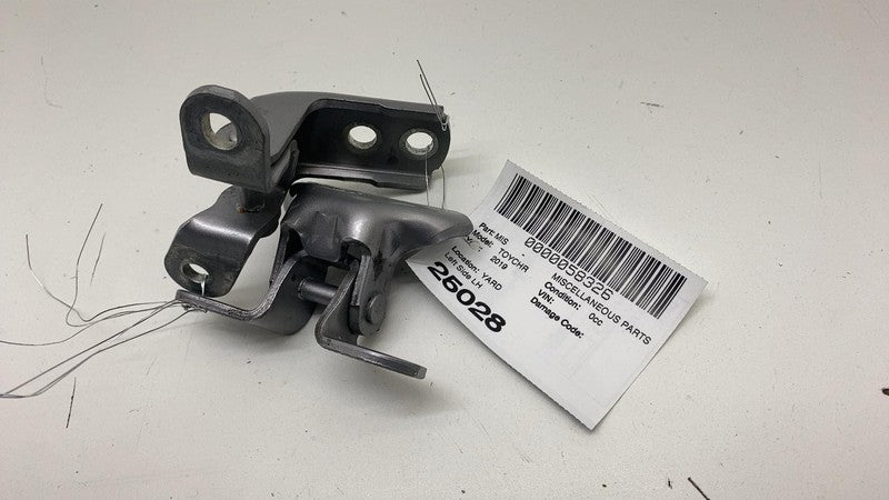 ⭕ 2019 Toyota C-HR SET Driver Side Upper and Lower Door Hinge Left LH