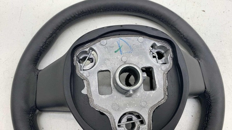 ⭕ 20-24 Tesla Model Y Steering Wheel Assembly Leather Black Heated 149
