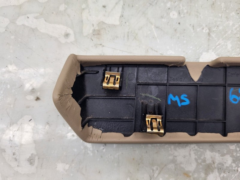 100230200A ⭕ 16-20 Model S Instrument Panel Lower Glove Box Compartment Trim 1002302-00-A