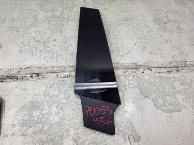 2012-2015 Tesla Model S MS Right B-Pillar Molding Applique Glass Trim Cover RH