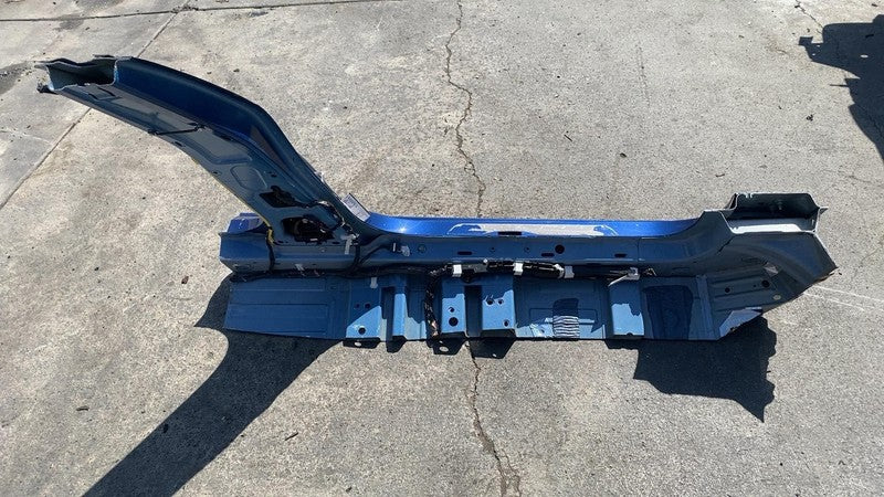 ⭕ 24-25 Tesla Model 3 Left Lower B-Pillar Dog Leg Structural Cutout Blue - PPSB