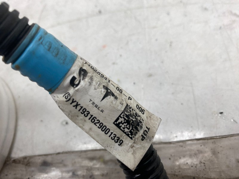 1028941-00-P ⭕ 12-15 Tesla Model S Positive Ground Cable Wiring Converter Wire 1028941-00-P