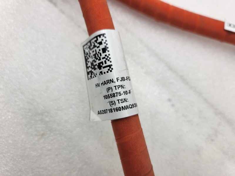 1055875 10 F 16-20 Model S Front Junction Box to Drive Unit High Voltage Harness 1055875-10-F