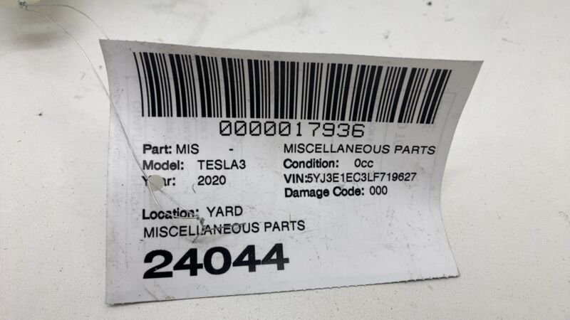 109275598D 2017-2023 Tesla Model 3 GEN 3 Charge Port Controller ECU Control Module Assembly