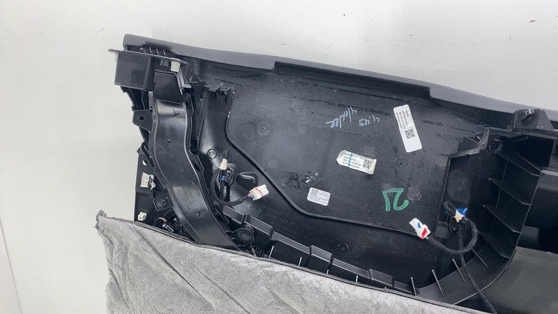 1613662-00-J 2021-2023 Tesla Model X MX Front Dashboard Upper Panel Black Dash Board Assembly