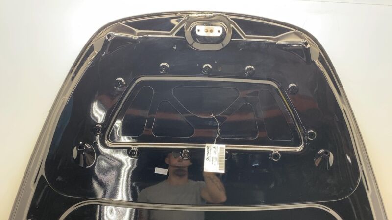 2020-2024 Tesla Model Y Front Bonnet Hood Shell Panel Assembly OEM Black - PBSB