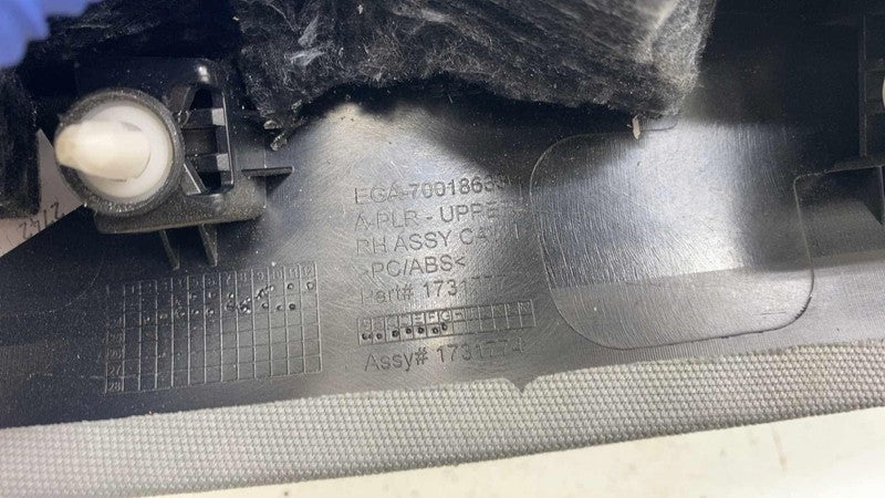 ⭕2024-2025 Tesla Model 3 Upper Side A-Pillar Trim Panel Cover Right 17