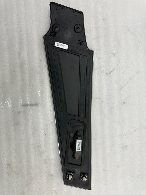 108389900B ⭕ 2016-2020 Tesla Model S B-Pillar Applique Glass & Camera Left OEM 1092306-00-C