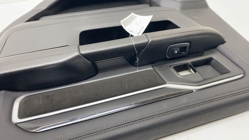 ⭕ 2019-2023 Ram 3500 Rear Right Interior Door Panel Trim Cover Black 6