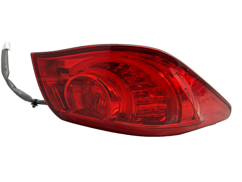 ⭕2014 2015 2016 2017 Infiniti Q50 Rear Left Taillight Outer Tail Lamp On Quarter