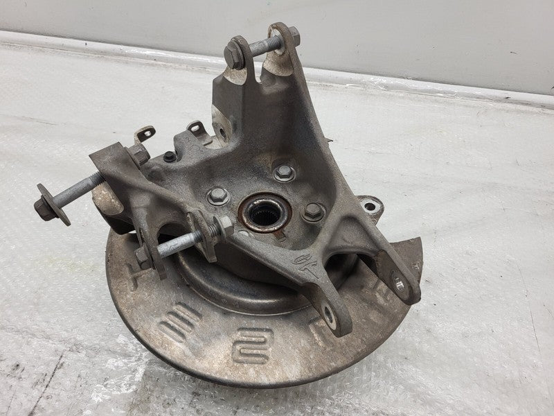 107216100A 16-20 Model X Rear Right Spindle Knuckle w/ Wheel Hub & Dust Shield 1072161-00-A