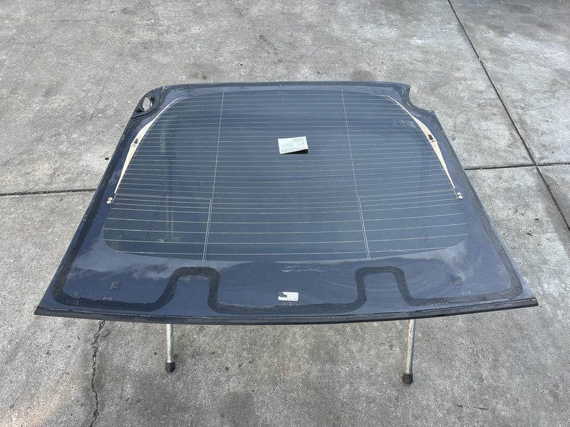 ⭕2016-2020 Tesla Model X MX Rear Windshield Trunk Lid Liftgate Back Wi