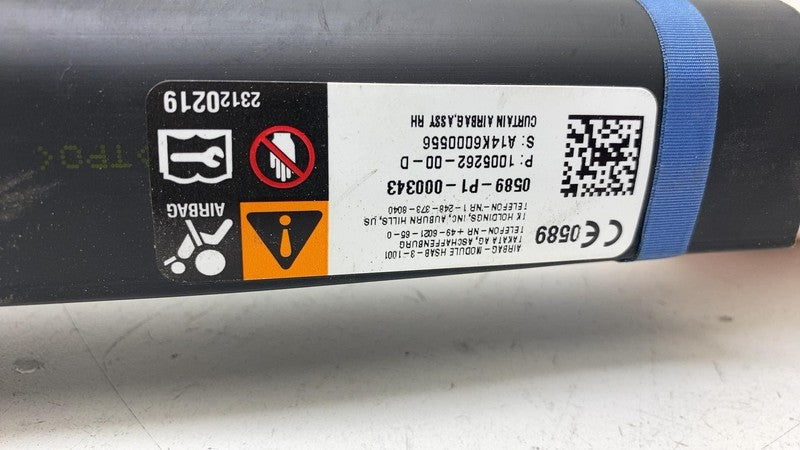 ⭕2012-2020 Tesla Model S Passenger Roof Curtain Safety Airbag Right 10