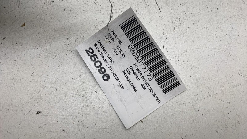 1044671 00 D ⭕ 2017-2023 Model 3 Power Brake Booster Master Cylinder & Reservoir 1044671-00-D