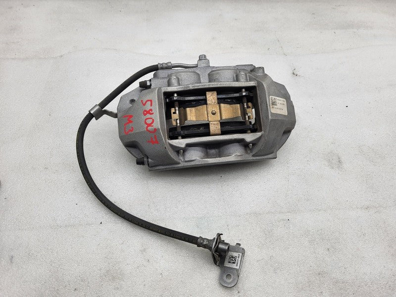 1044621 00 D ⭕ 2017-2022 Tesla Model 3 Front Driver Side Brake Caliper Left OEM 1044621-00-D