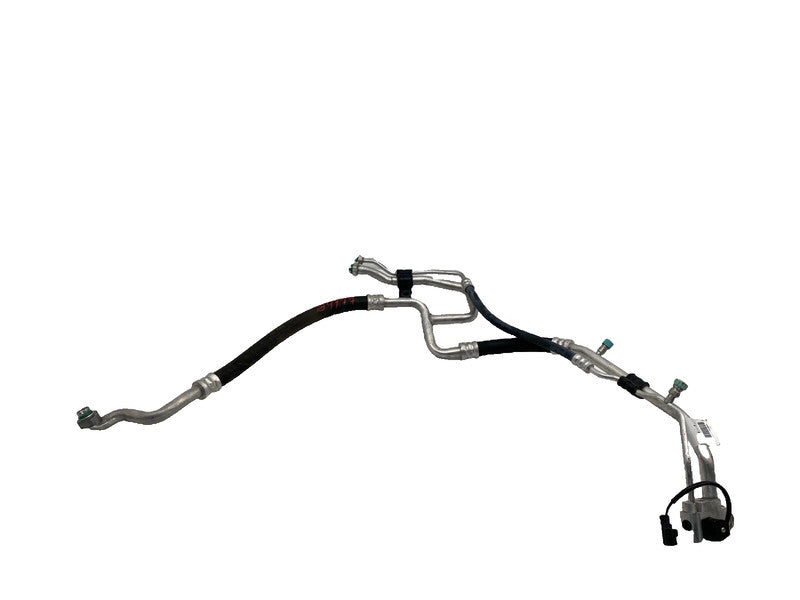 1028400 00 D ⭕12-15 Model S MS TXV Cabin Valve & Solenoid Suction Pipe Line Hose 1028400-00-D