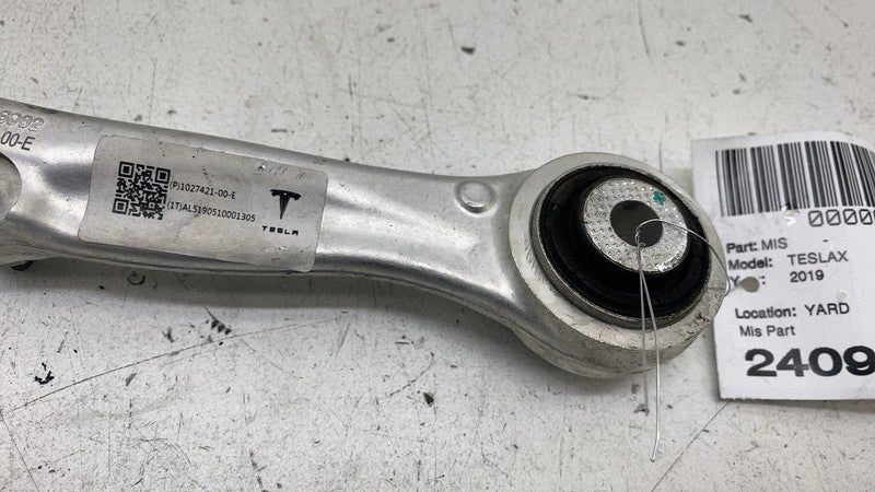 102742100E 12-20 Model S X Rear Left / Right Suspension Upper Control Arm Link 1027421-00-E