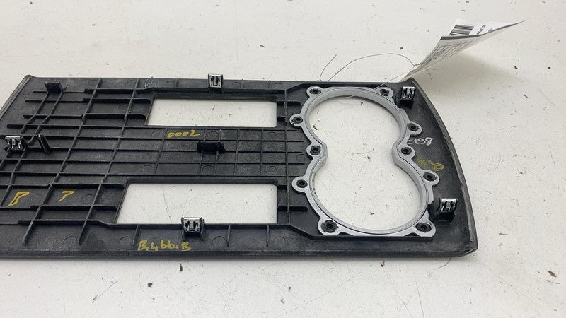 ⭕ 2012-2020 Tesla Model S MS Center Console Cup Holder Trim Cover Pane