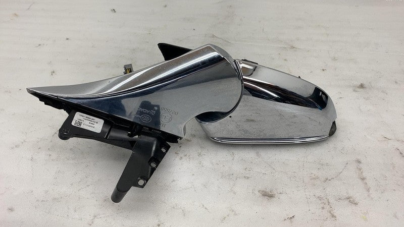 ⭕ 2012-2015 Tesla Model S MS Left Rear View Door Mirror RH White PPSW