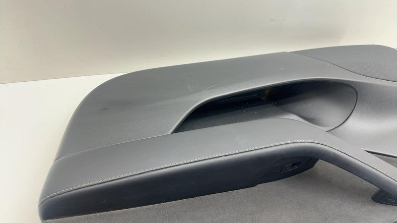 ⭕ 21-23 Model 3 Front Passenger Side Interior Door Panel Trim Card Right White