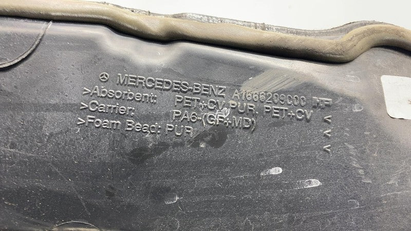 A 166 620 90 00 2016 Mercedes-Benz GLE350 Front Right Engine Bay Partition Insulation Cover OEM