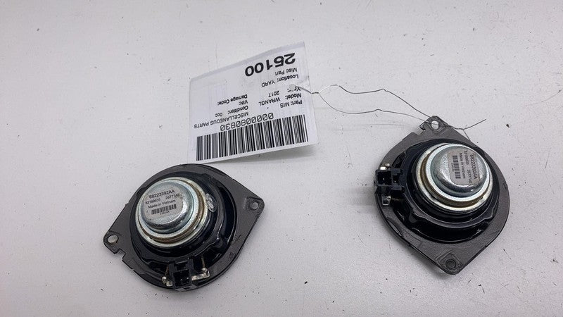 ⭕ 15-25 Jeep Wrangler Front Left & Right Dash Audio Tweeter Speaker 68