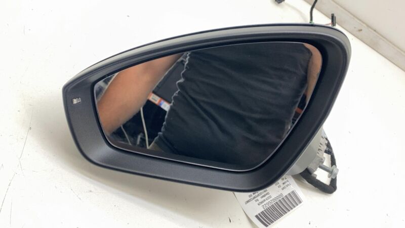 2021-2023 Volkswagen ID.4 Front Driver Exterior Rear View Door Mirror Left Blue