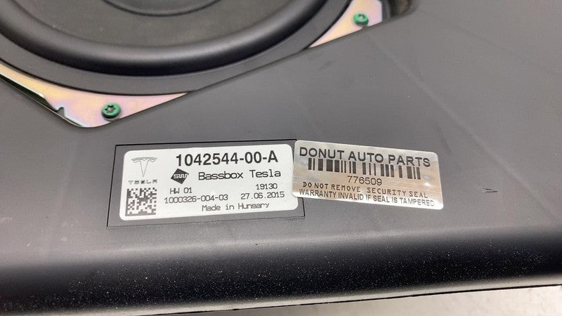 ⭕ 14-20 Tesla Model S Subwoofer Bass Audio Speaker Bassbox Woofer 1042