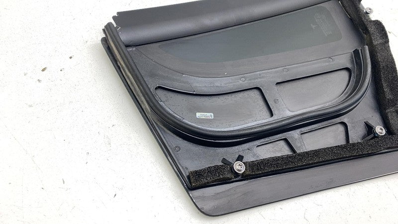 E9 43R-004553 ⭕ 2016-2024 Tesla Model X MX Rear Driver Side Door Quarter Fixed Glass Left LH